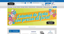 Desktop Screenshot of navarrospina.com