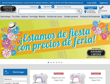 Tablet Screenshot of navarrospina.com